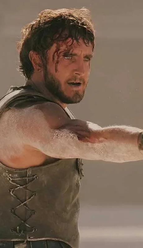 La sangrienta batalla entre Paul Mescal y Pedro Pascal en el tráiler de 'Gladiador 2'