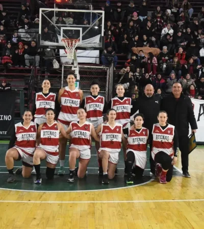 Las Apaches lograron cortar las redes