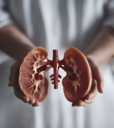 Los riñones son órganos esenciales que purifican la sangre, eliminan desechos y sustancias nocivas a través de la orina.