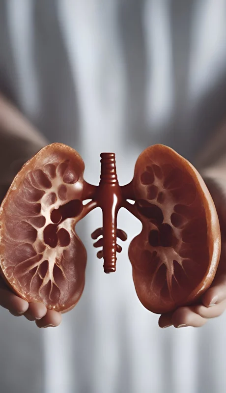 Los riñones son órganos esenciales que purifican la sangre, eliminan desechos y sustancias nocivas a través de la orina.