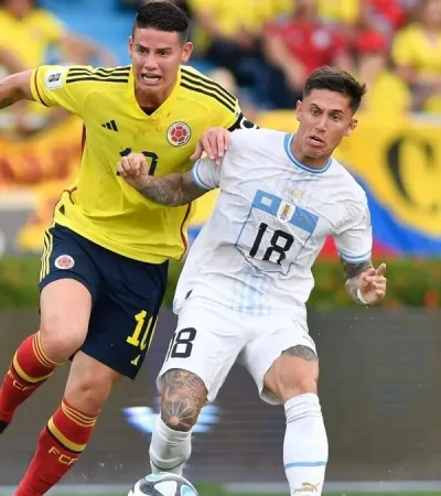 Uruguay y Colombia, en búsqueda de la gran final