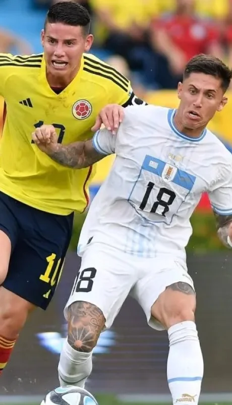 Uruguay y Colombia, en búsqueda de la gran final