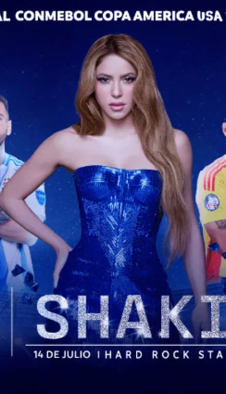 Shakira fue confirmada como la artista de la final de la Copa América