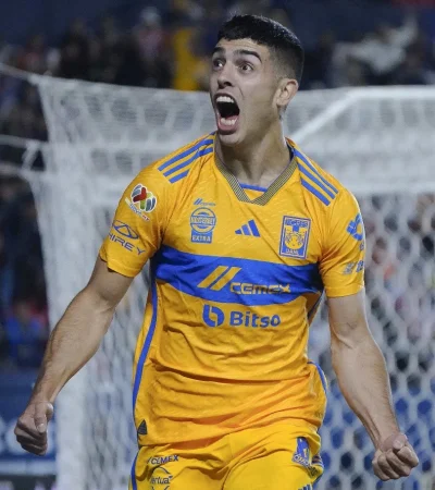 Brunetta de buen paso por Tigres en el último semestre