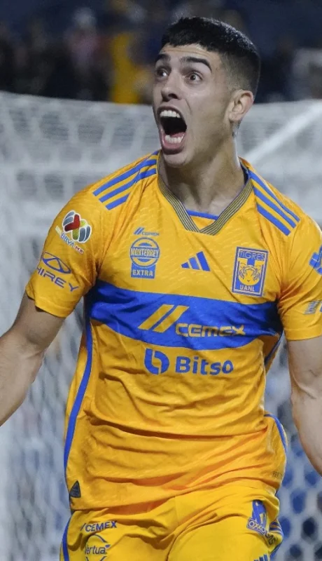 Brunetta de buen paso por Tigres en el último semestre