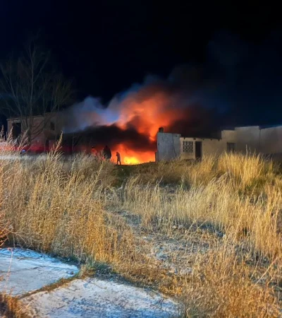 Dramático rescate: una familia quedó atrapada en un infierno doméstico