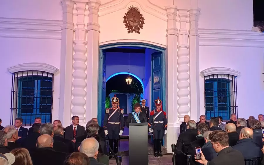 El Presidente en Tucumán