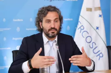 Cafiero tomó partido por Alberto Fernández en el conflicto con Fabiola