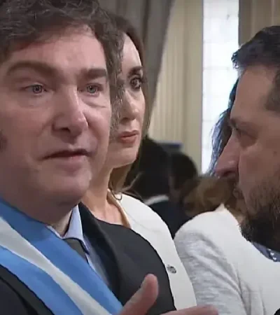 Milei mantiene su apoyo firme a Zelenski