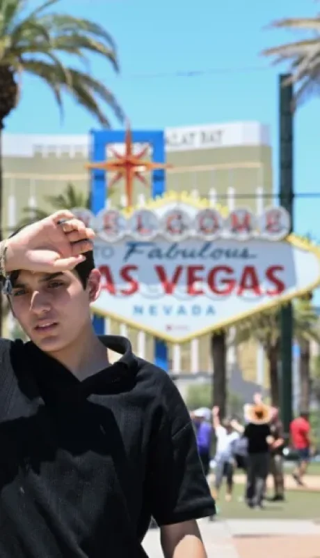 Las Vegas se volvió un infierno.