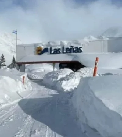 Tragedia en Las Leñas: una joven esquiadora perdió la vida en un accidente fuera de pista