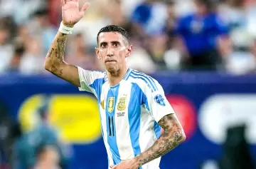 La emoción del Flaco Di María es la de la Patria futbolera