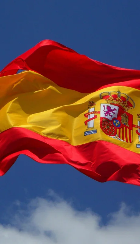Bandera  de España.
