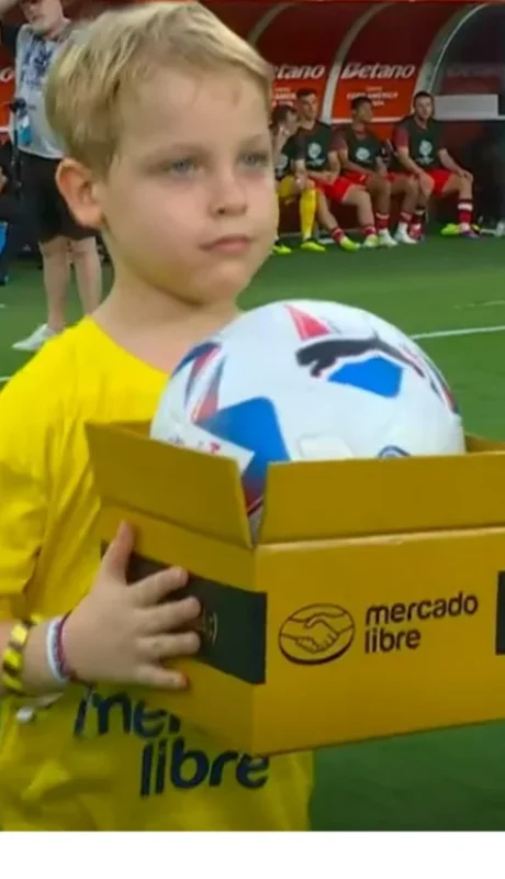 Mirko, la sorpresa de Argentina vs Canadá.