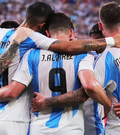 Selección argentina.