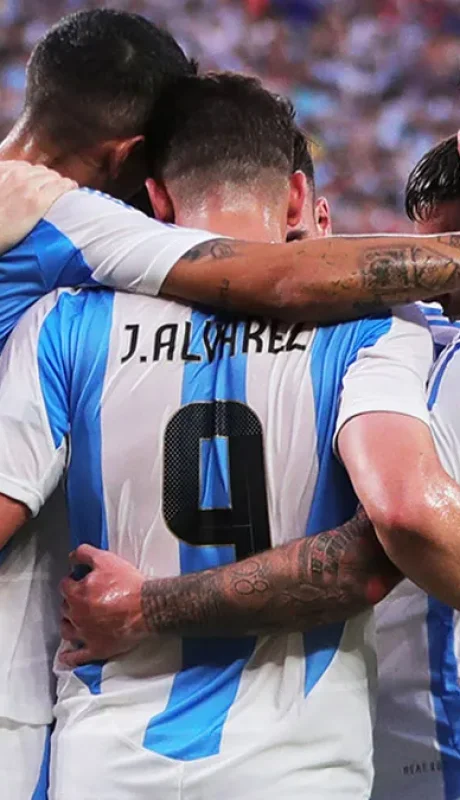 Selección argentina.