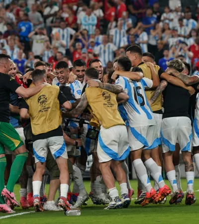 La Selección argentina jugará la final de la Copa América.