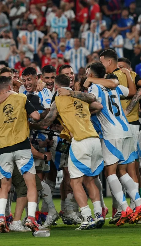 La Selección argentina jugará la final de la Copa América.