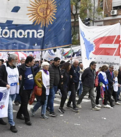 La CTA confirmó que se manifestará contra las medidas de ajuste de Milei