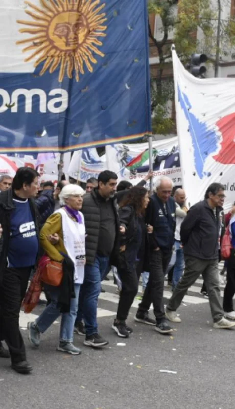 La CTA confirmó que se manifestará contra las medidas de ajuste de Milei