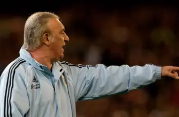 Basile y el récord invicto de la Selección Argentina