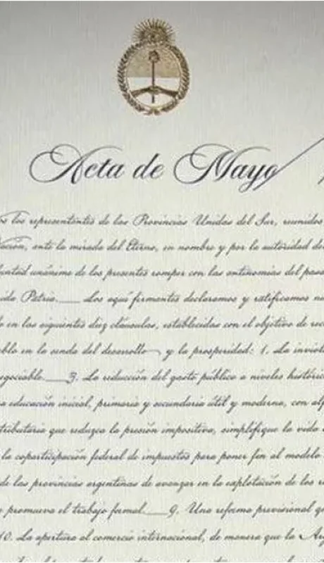 Pacto de Mayo -  Tucumán