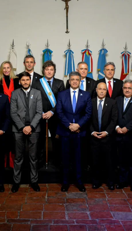 Los mandatarios provinciales se unen para negociar fondos con la Nación.