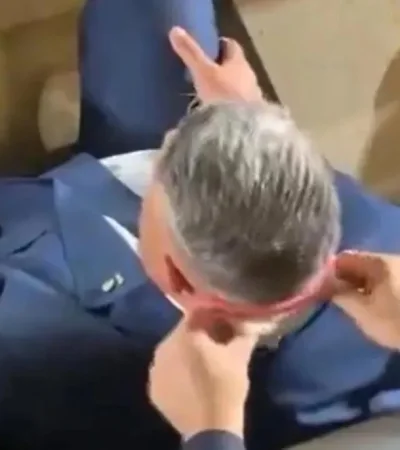 Chiqui Tapia tuvo fiebre