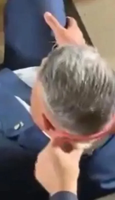 Chiqui Tapia tuvo fiebre