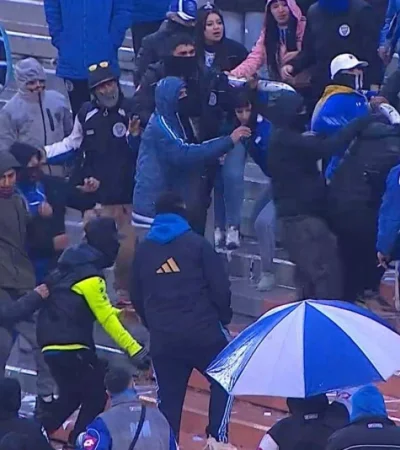 Incidentes del pasado 25 de mayo en Mendoza