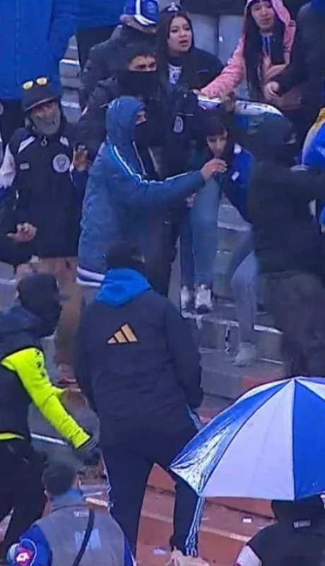 Incidentes del pasado 25 de mayo en Mendoza