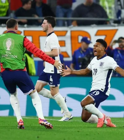 La celebración de Inglaterra