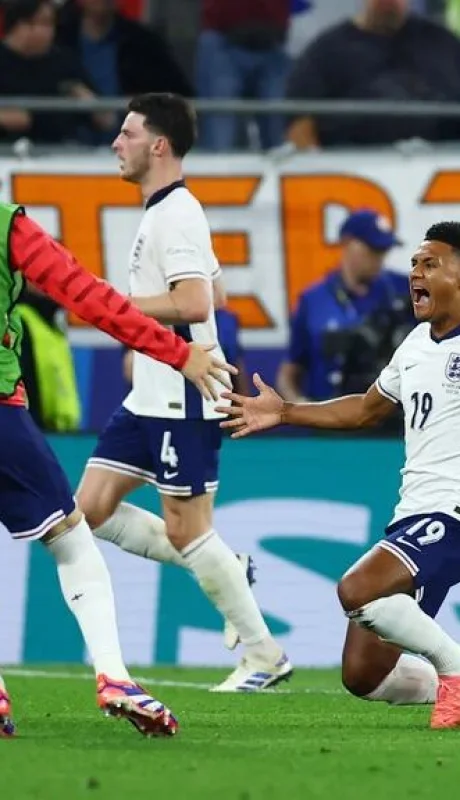 La celebración de Inglaterra