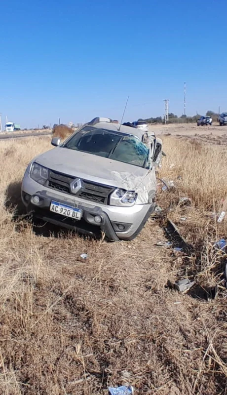 Un conductor sufrió la amputación del brazo izquierdo en un choque múltiple