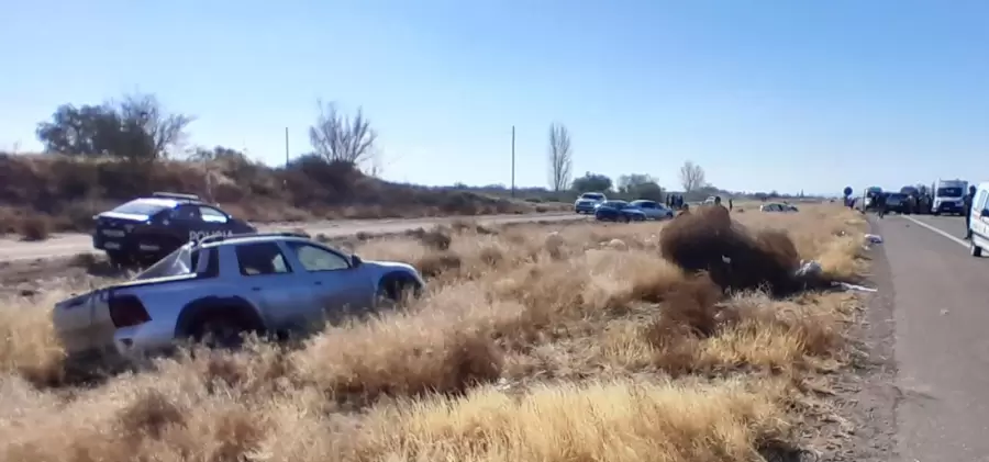 Vehículos involucrados