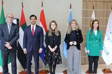 Argentina persigue más capitales de inversión de la billetera emiratí