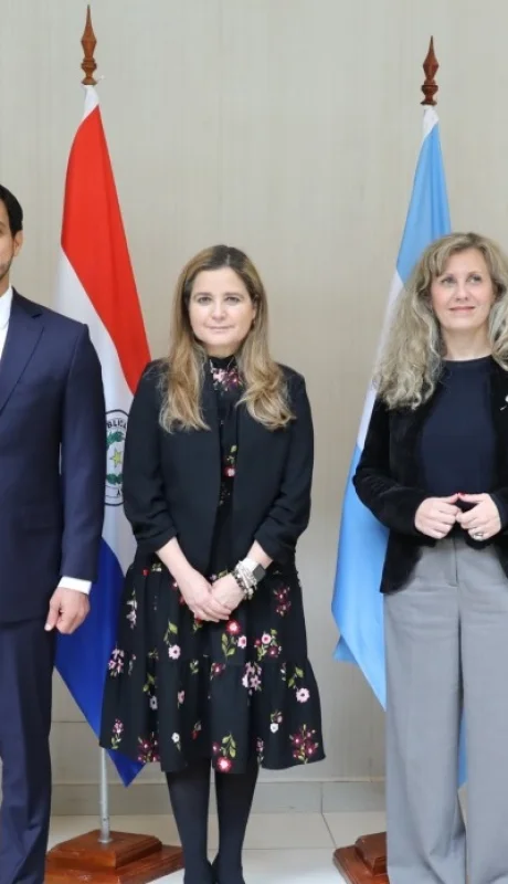 Negociadores del MERCOSUR y los Emiratos Árabes Unidos