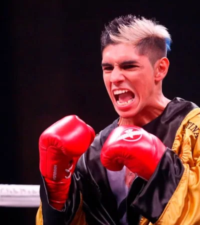 Fernando Martínez llamado a hacer historia en el boxeo mundial.