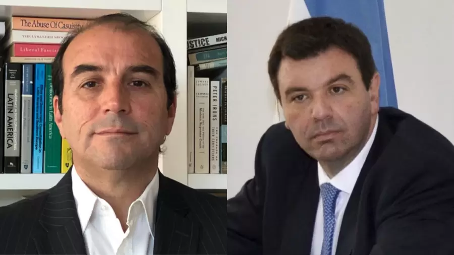 Manuel García Mansilla y Ariel Lijo