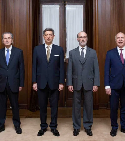 Actual composición de la Corte Suprema