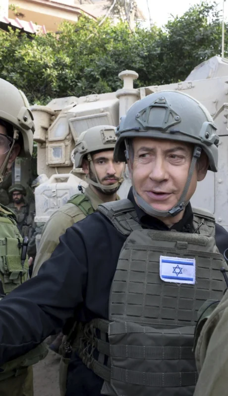 Benjamín Netanyahu se siente más convencido de los resultados militares