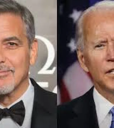 George Clooney mostró sus claras dudas respecto a Joe Biden