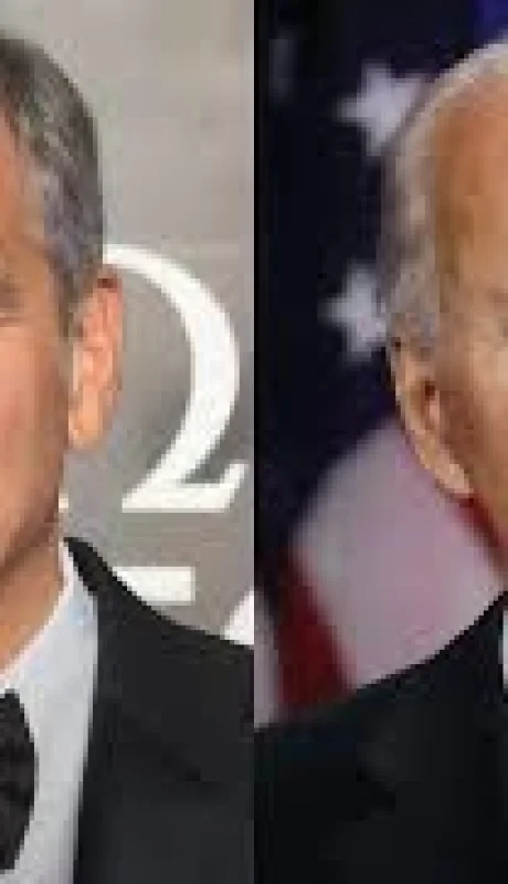 George Clooney mostró sus claras dudas respecto a Joe Biden