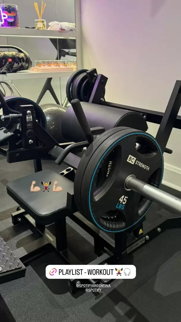 Posteo de Antonela Roccuzzo.