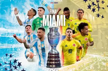 Argentina - Colombia: de la noche negra del 0 a 5 al "Mirá que te como hermano"