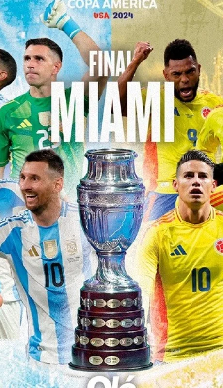 Argentina vs Colombia.