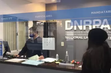 Para Javier Guardiola, "resulta imperioso reorganizar el Registro del Automotor"