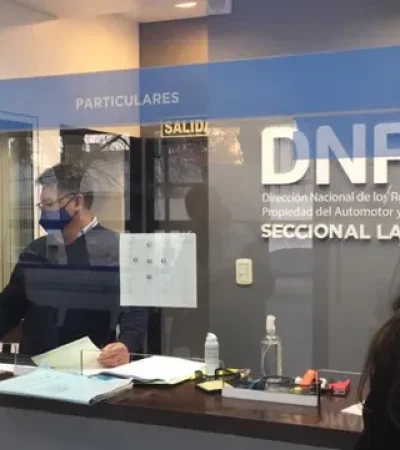 Para Javier Guardiola, "resulta imperioso reorganizar el Registro del Automotor"