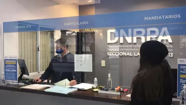 Registro del Automotor