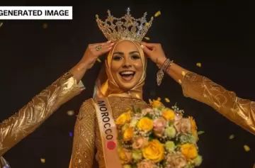 La primera Miss IA es una influencer marroquí y se llama Kenza Layli